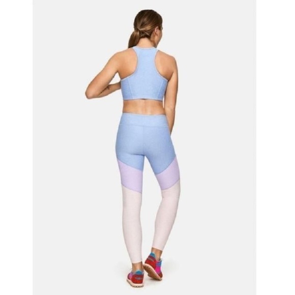 Outdoor Voices 7/8 Springs Leggings Tights Lilac Lavender Dahlia purple pink - Picture 3 of 9